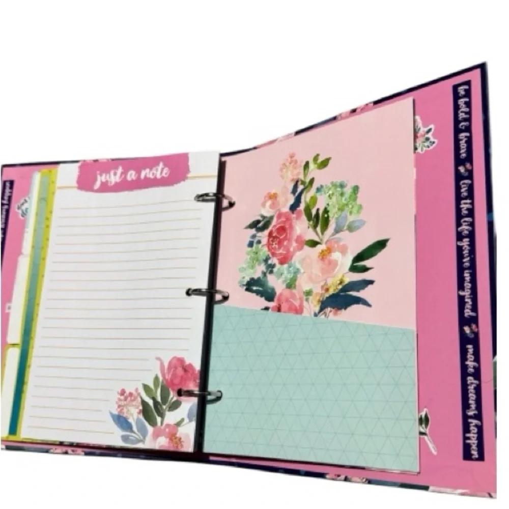 Life is Beautiful Floral Calendar